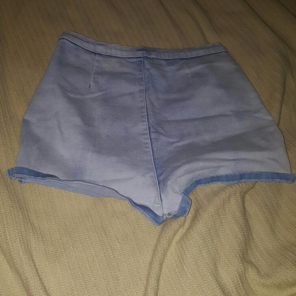 Sexy denim high-waisted short - Picture 3 of 3