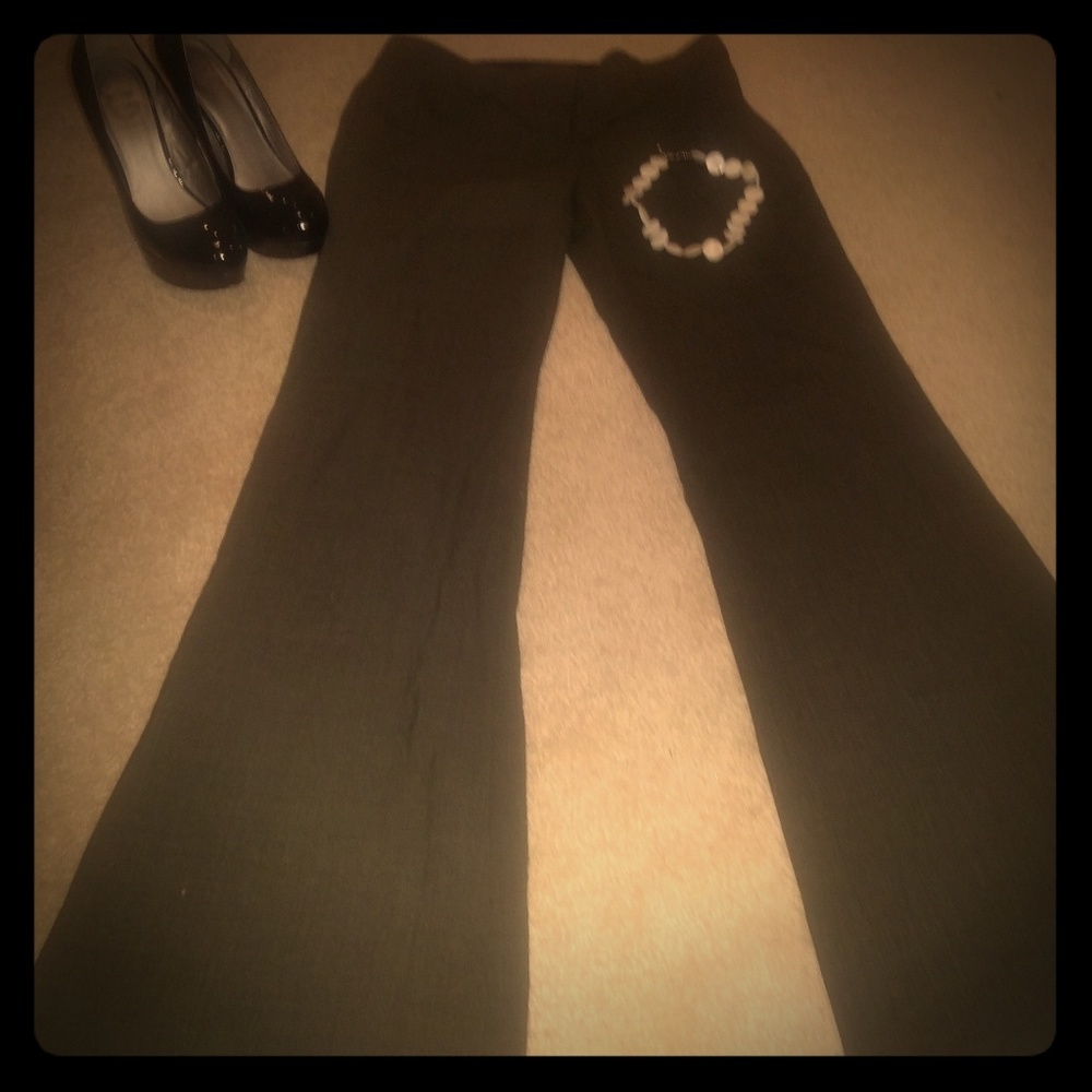 Express 4R slacks. Werk at Work in these!