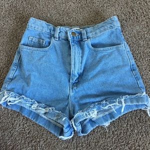 American Apparel Denim Shorts