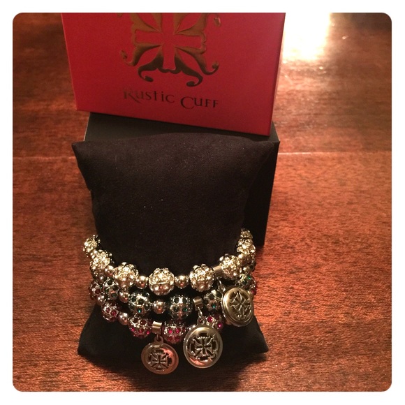 Rustic Cuff Trio Set - Picture 1 of 2