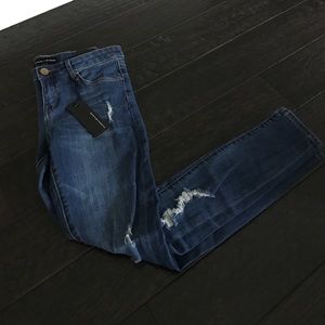 Ivan + Ryan Jeans - Ivan + Ryan 'Kim' Distressed Super Skinny Jean Ivan + Ryan Jeans - Ivan + Ryan 'Kim' Distressed Super Skinny Jean