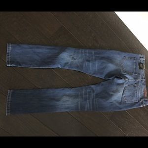 Ivan + Ryan Jeans - Ivan + Ryan 'Kim' Distressed Super Skinny Jean Ivan + Ryan Jeans - Ivan + Ryan 'Kim' Distressed Super Skinny Jean