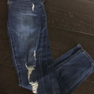 Ivan + Ryan Jeans - Ivan + Ryan 'Kim' Distressed Super Skinny Jean Ivan + Ryan Jeans - Ivan + Ryan 'Kim' Distressed Super Skinny Jean