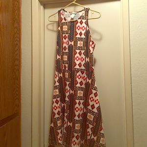 Tribal dress