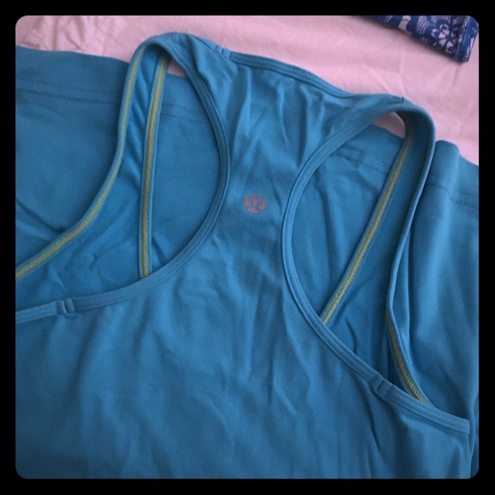 Lululemon Cool Racerback tank