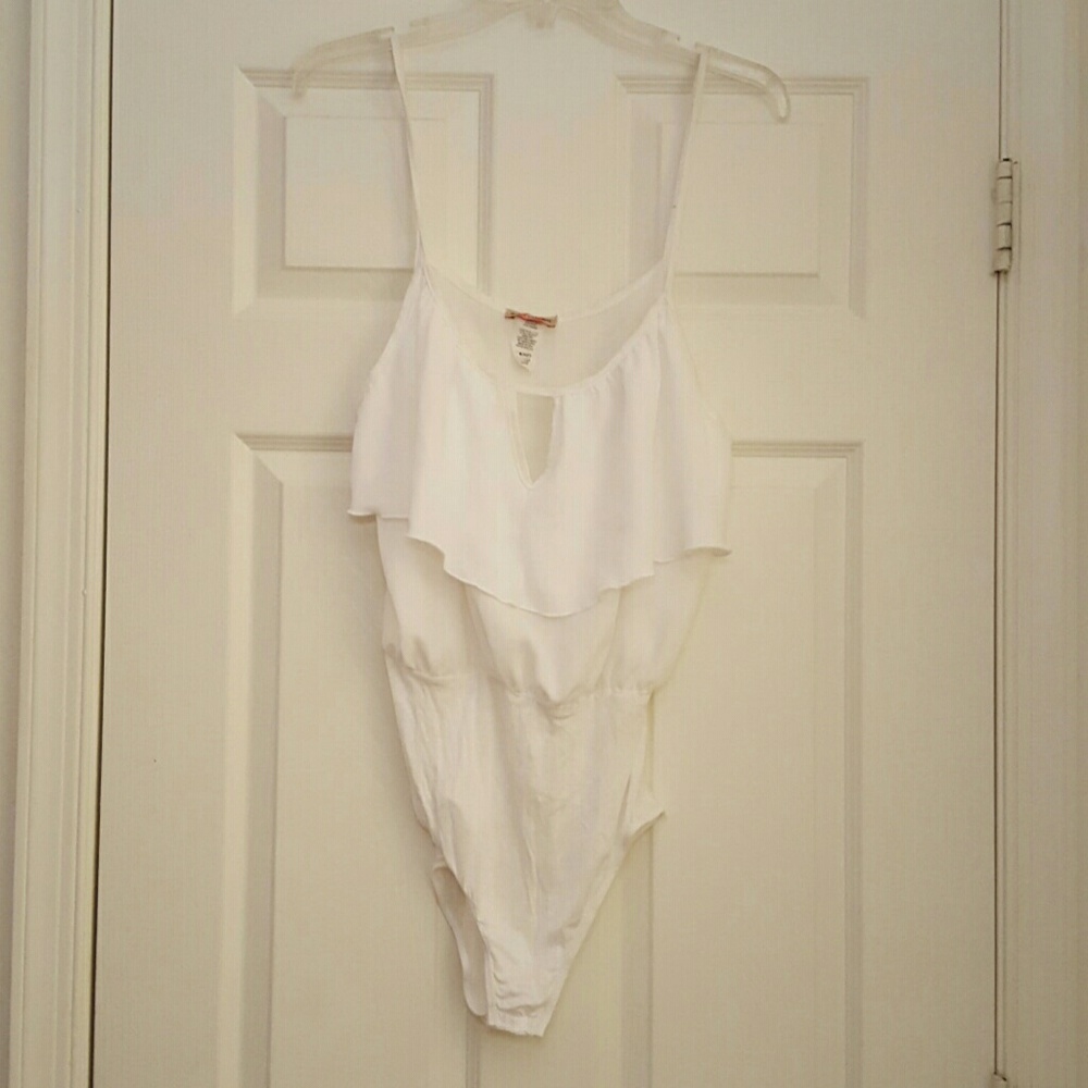 Body Central Spaghetti strap body top
