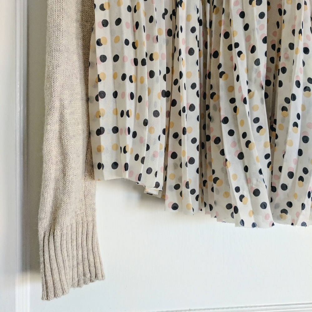 Anthropologie Moth Apres Fete Sweater