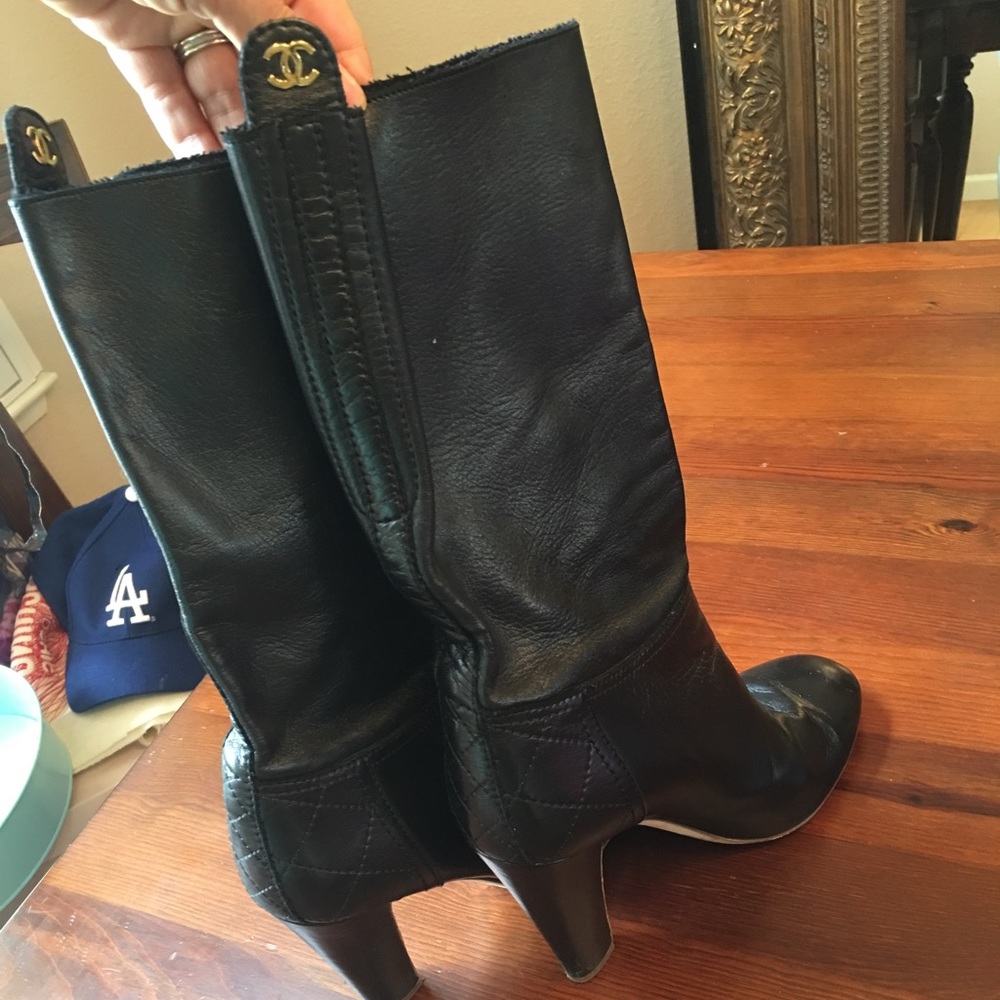 Chanel Boots