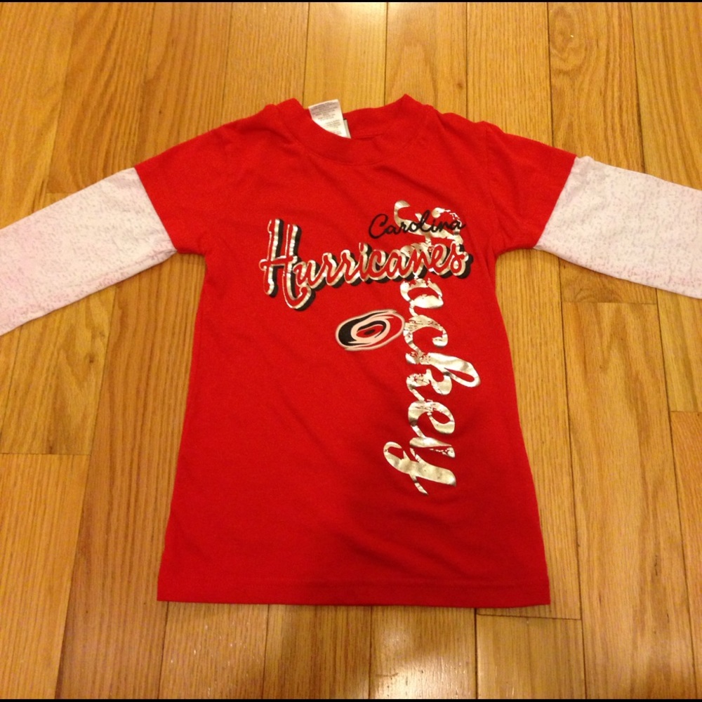 Girls Carolina Hurricanes Shirt