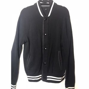 Banana Republic Baseball Style Varsity Jacket