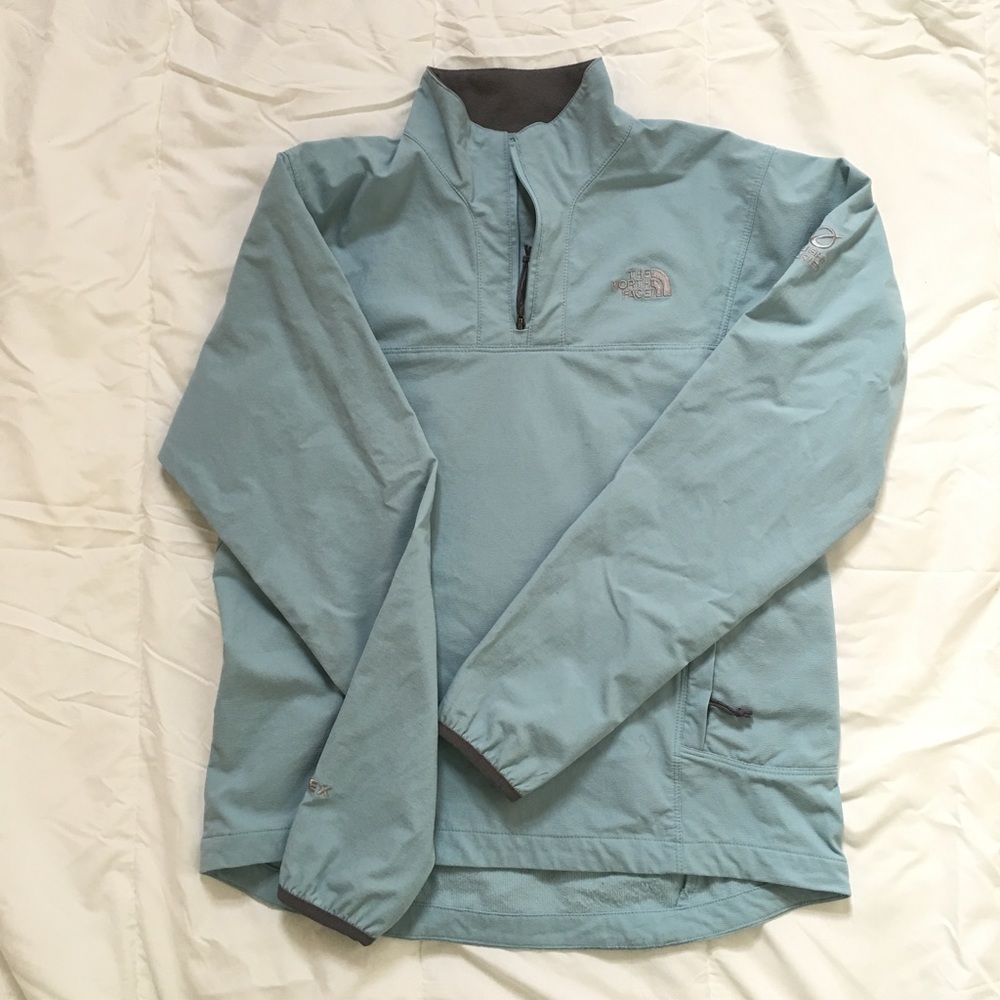 Women's The North Face half zip jacket Sz. M