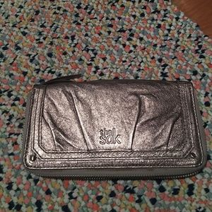 Silver The Sak wallet