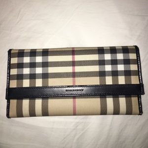 Real Burberry Wallet