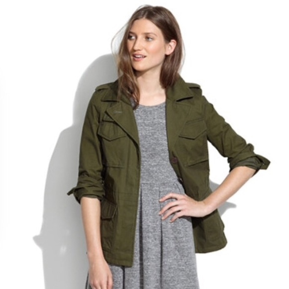 Madewell Outbound Military Jacket