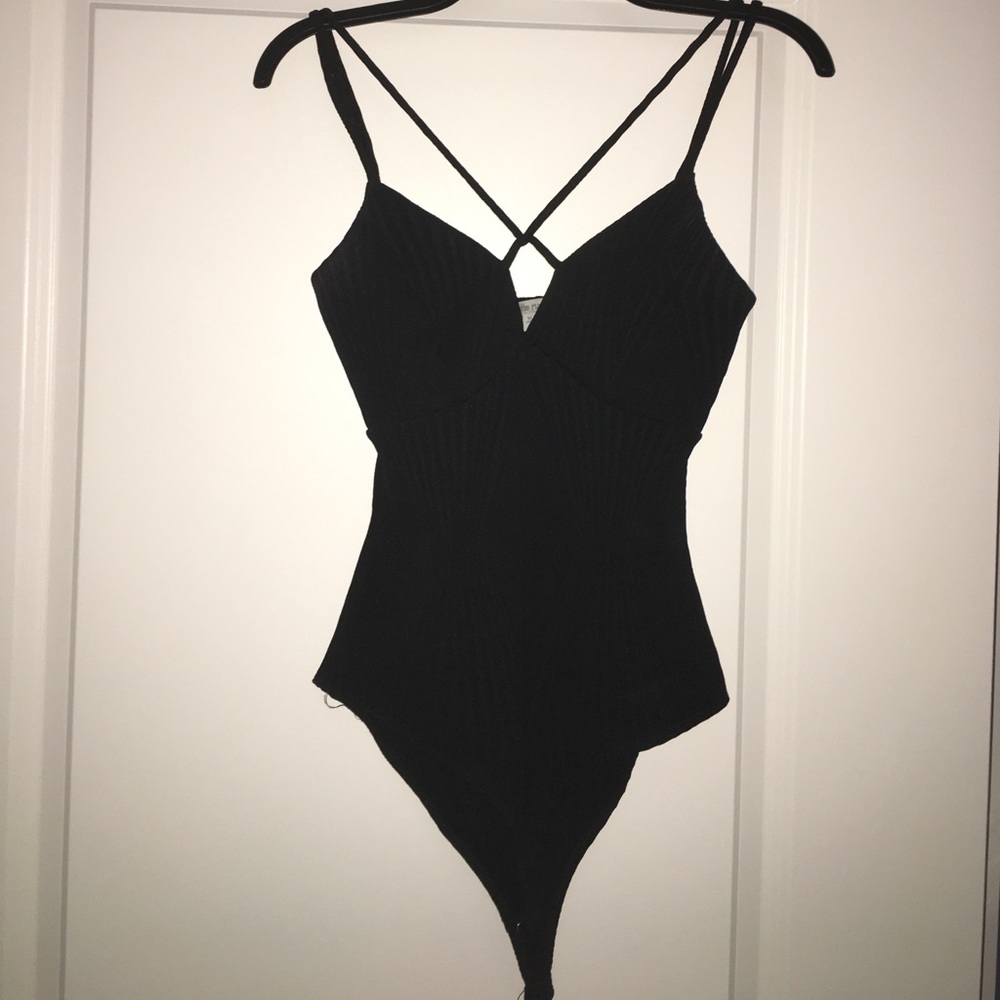 Charlotte Russe black bodysuit