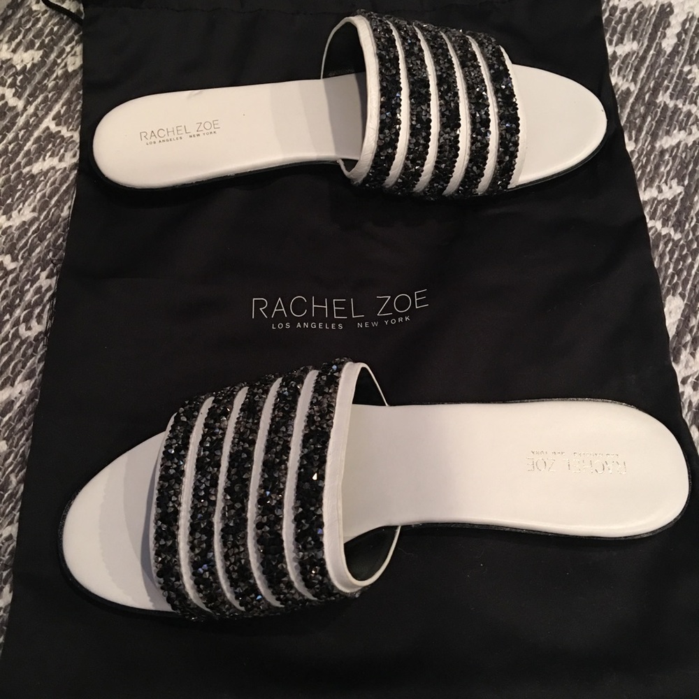 Rachel Zoe slides