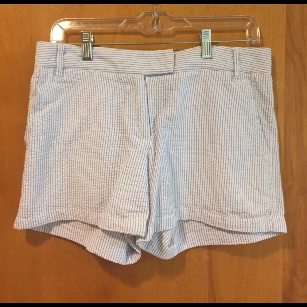 Castaway Nantucket Island seersucker shorts