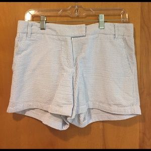 Castaway Nantucket Island seersucker shorts