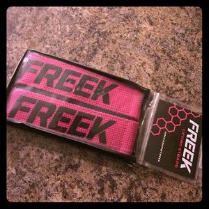 Freek lifting straps