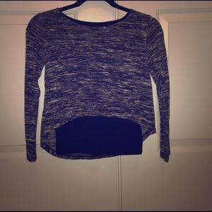 Adorable long sleeve blouse