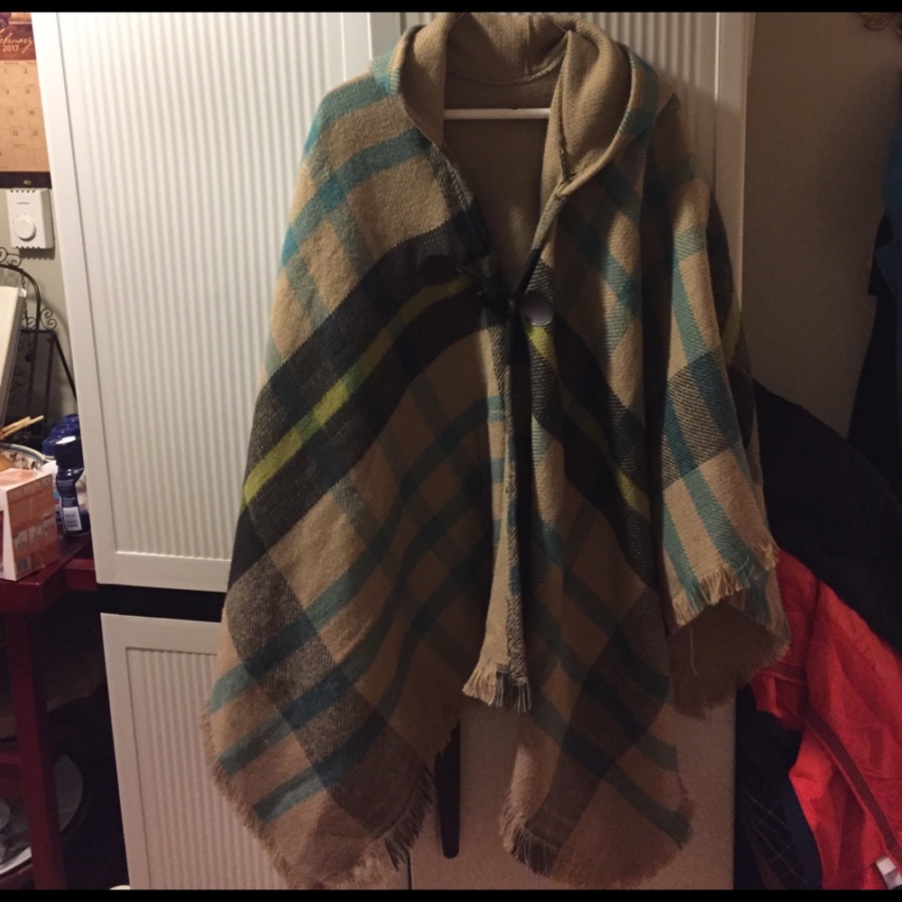 Wool Poncho