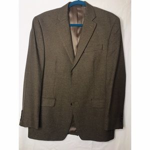 Brown/Black Houndstooth Sport Coat