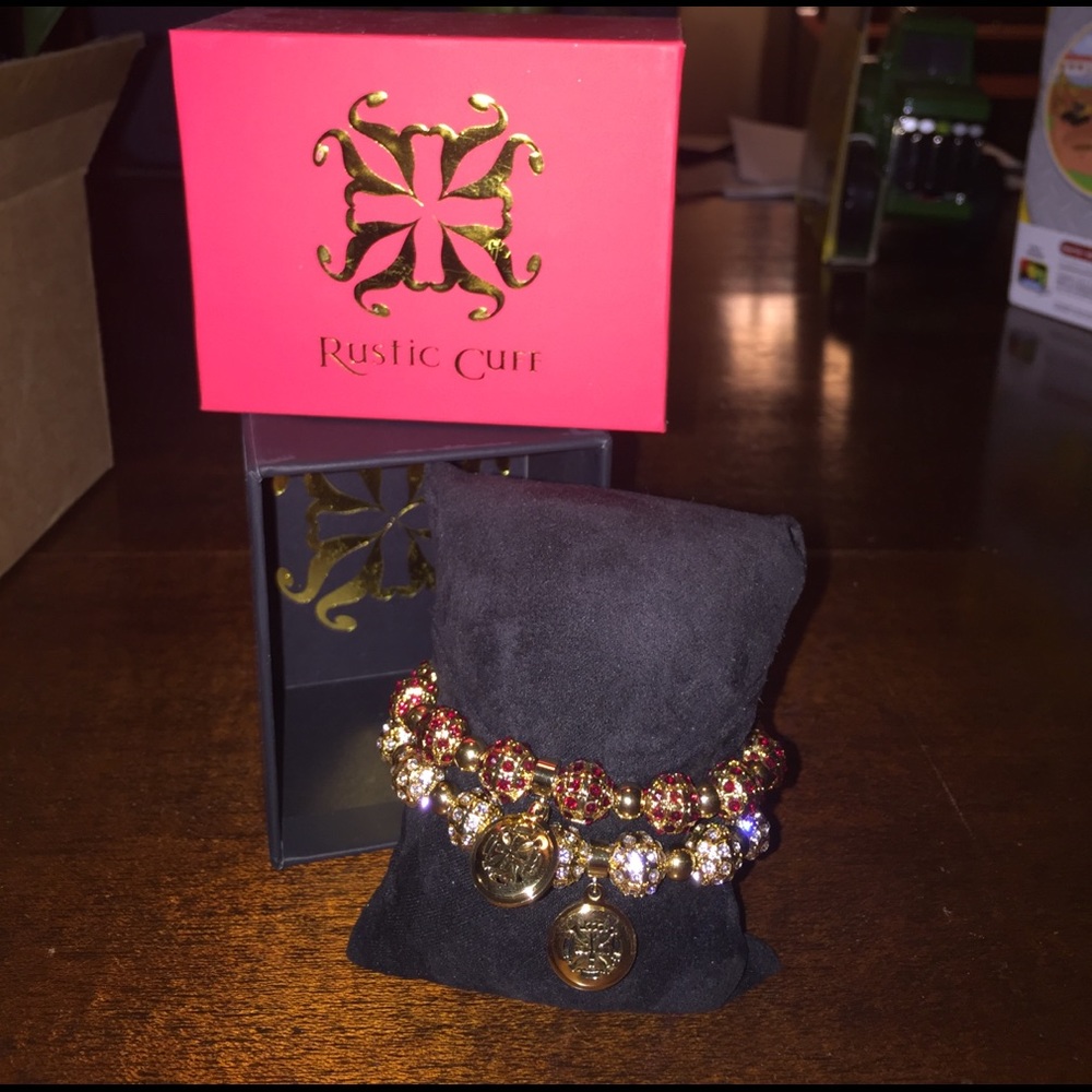 Rustic Cuff Set