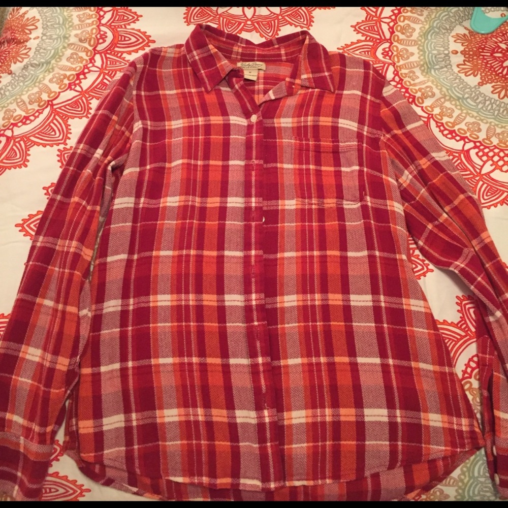 Lucky Brand flannel