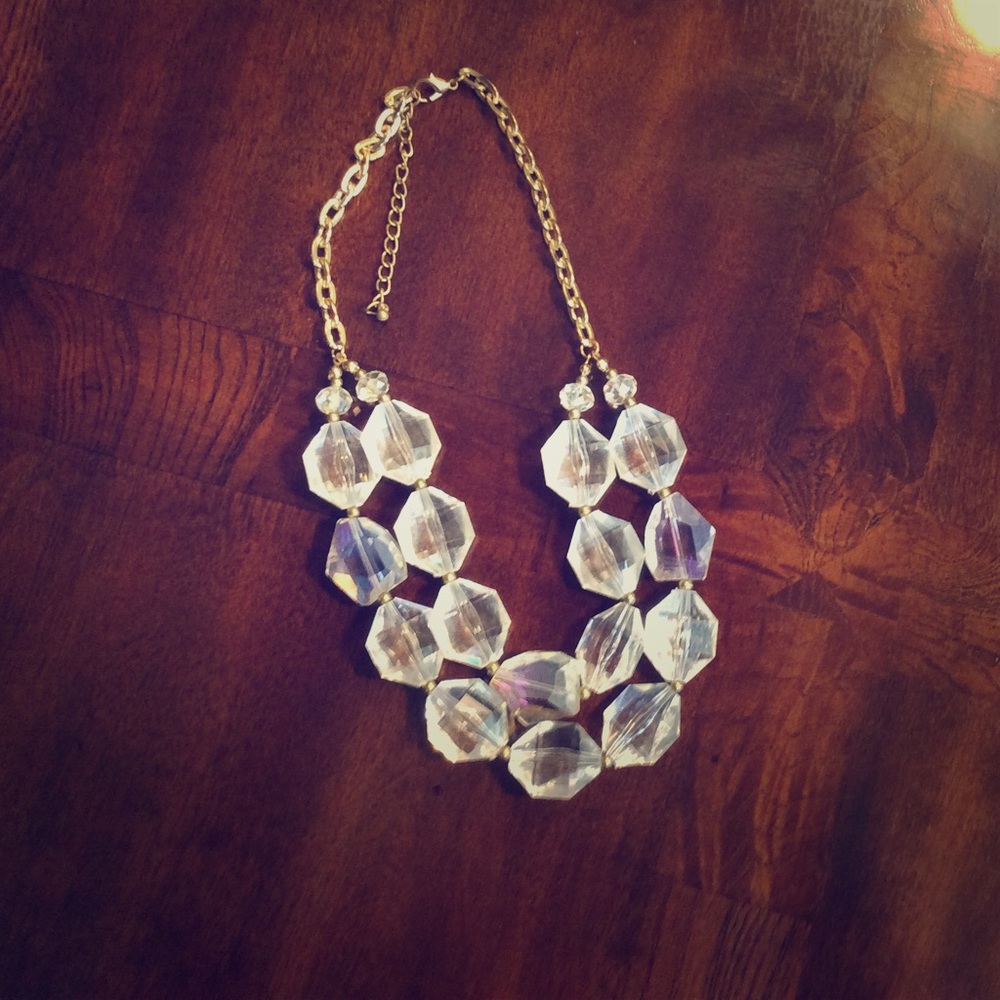 Clear beads