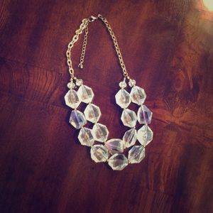 Clear beads