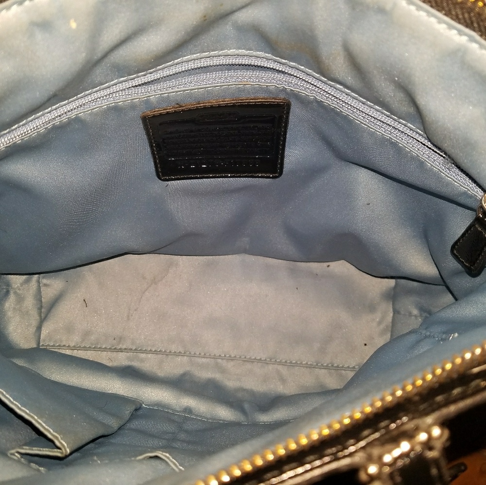 Authentic Coach Tote - image 2