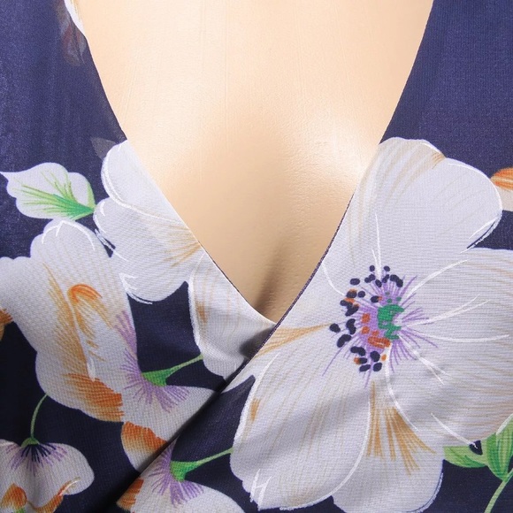 🌸Last one sale was 38$Floral chiffon dress - Picture 3 of 6