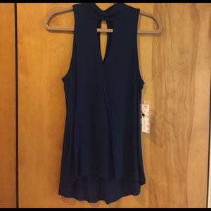 Nordstrom Rack blue estate tank
