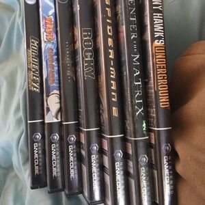 GameCube games