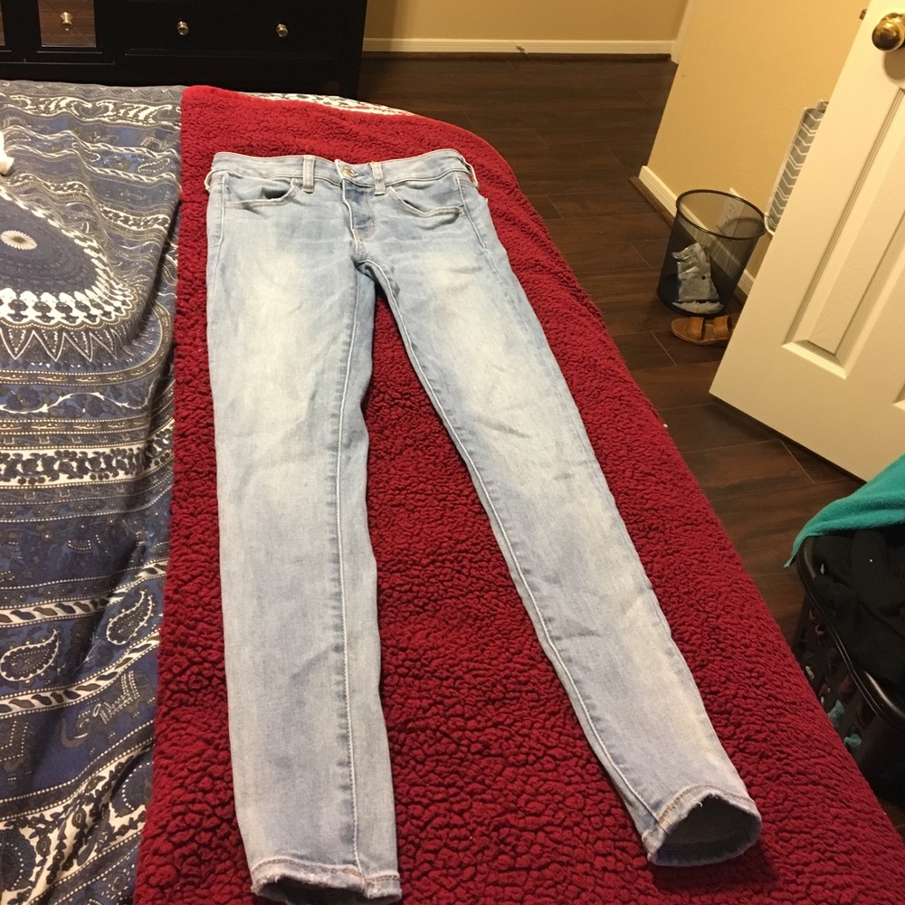 American eagle stretch skinny jeans