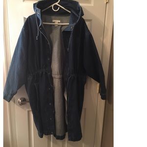 H&M Denim Parka