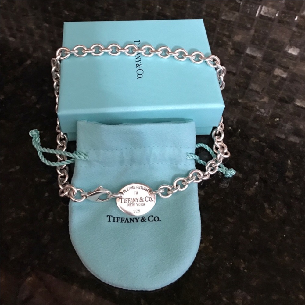 💙Authentic Return to Tiffany Necklace 💙