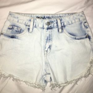 Super cute high waisted jean shorts