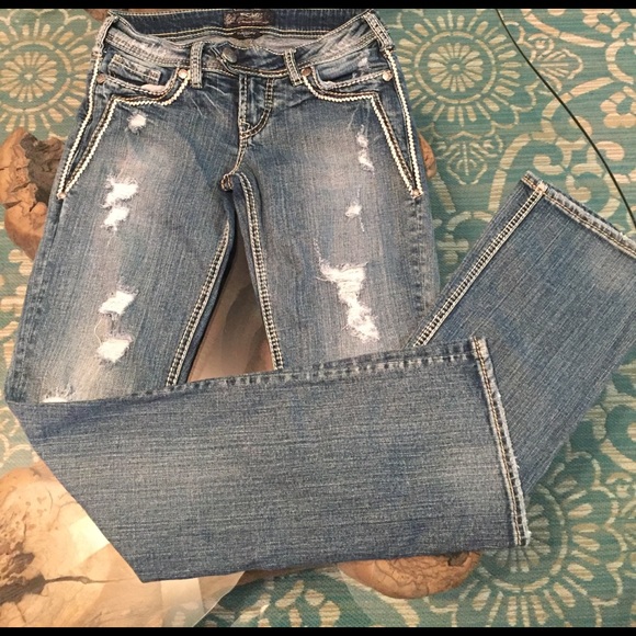Silver Jeans Co. Size W25 L31 - Picture 3 of 7
