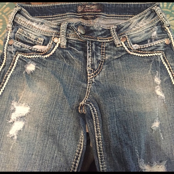 Silver Jeans Co. Size W25 L31 - Picture 4 of 7