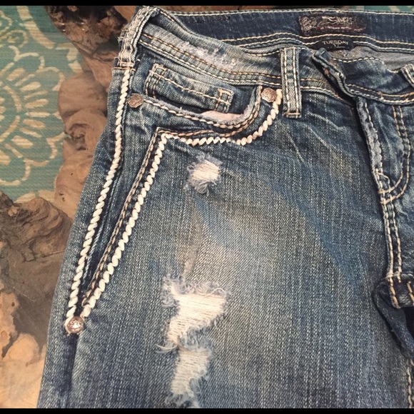 Silver Jeans Co. Size W25 L31 - Picture 2 of 7