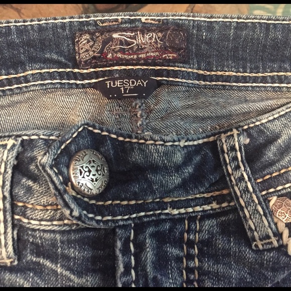 Silver Jeans Co. Size W25 L31 - Picture 5 of 7