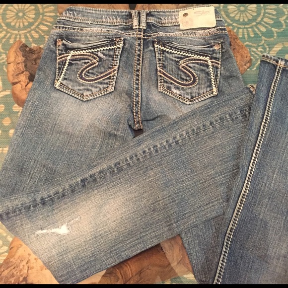 Silver Jeans Co. Size W25 L31 - Picture 6 of 7