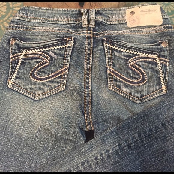 Silver Jeans Co. Size W25 L31 - Picture 7 of 7