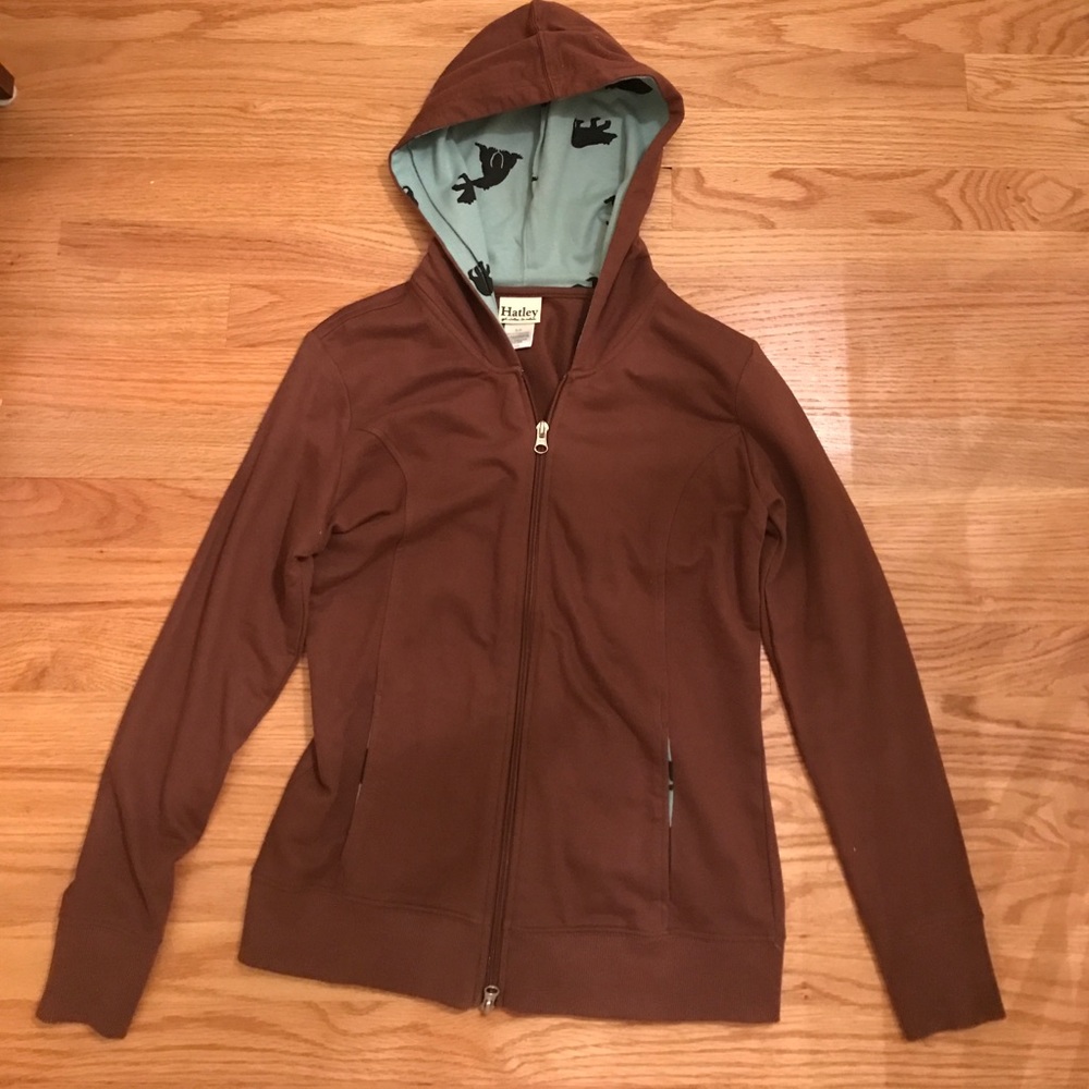 Front zipper hoodie