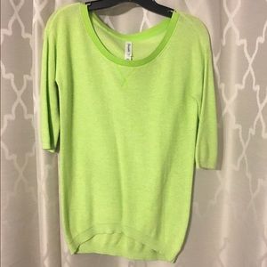 Quarter sleeve Aeropostale sweater