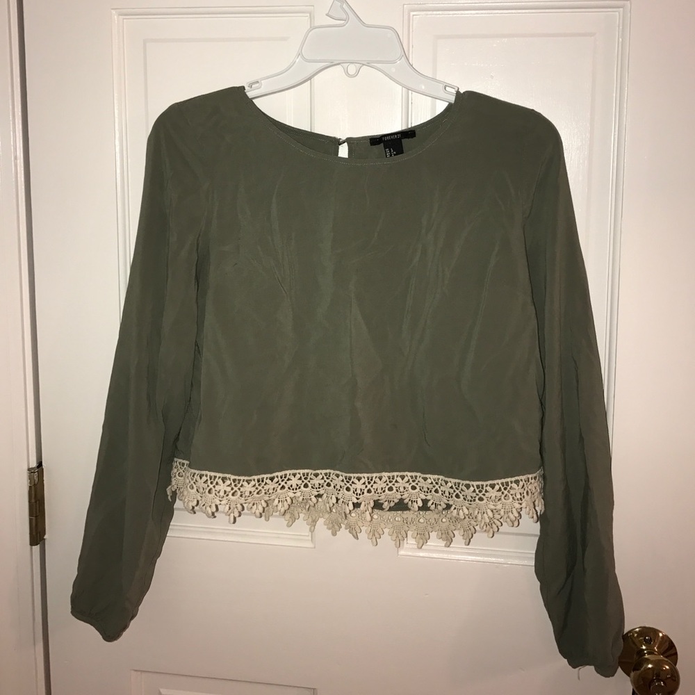 Cute Crop top