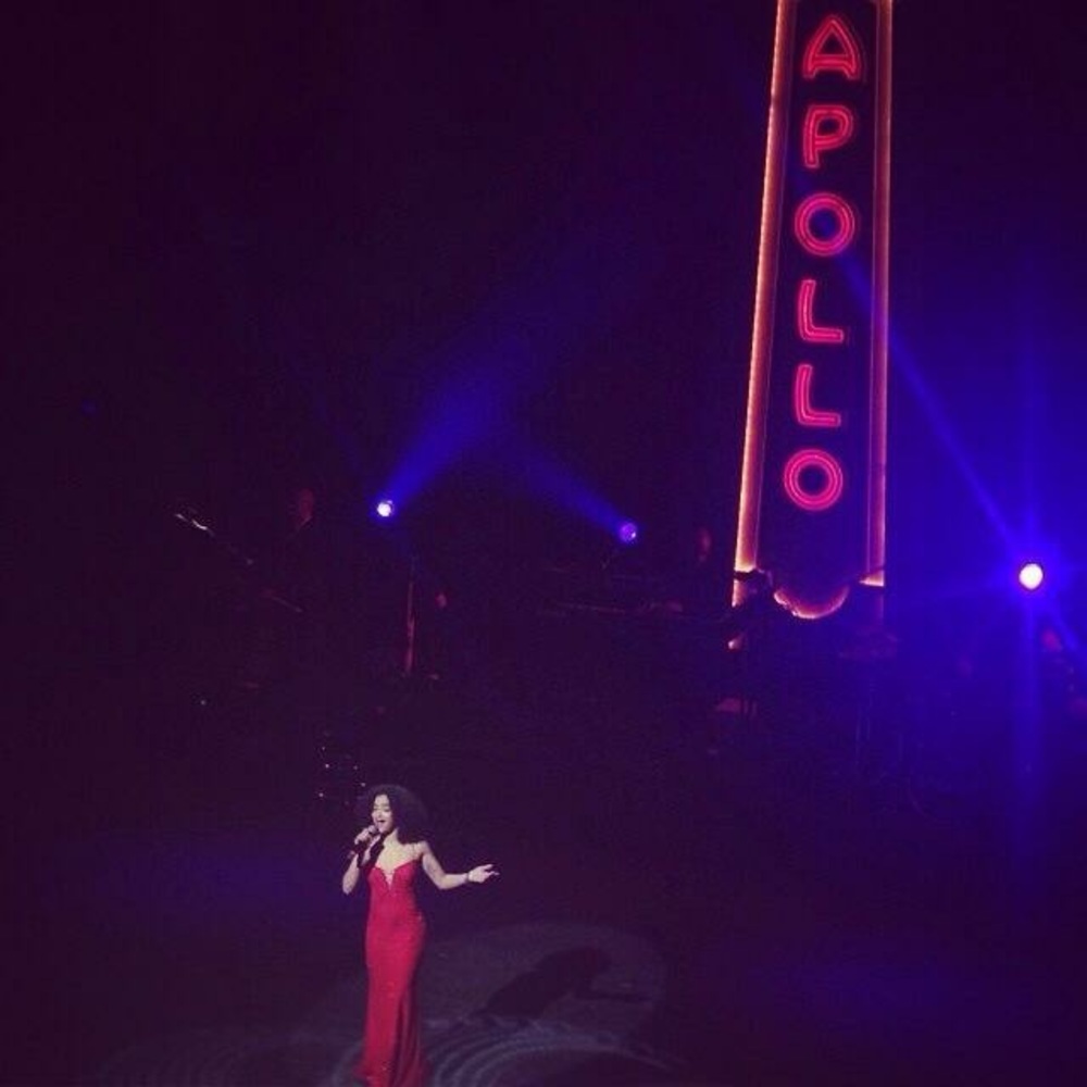 Red Sequin Evening Gown, Prom Dress w/ Trail Sz 4