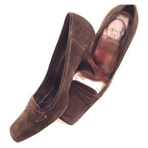 👩🏻‍💼Square Toe Dress Pumps