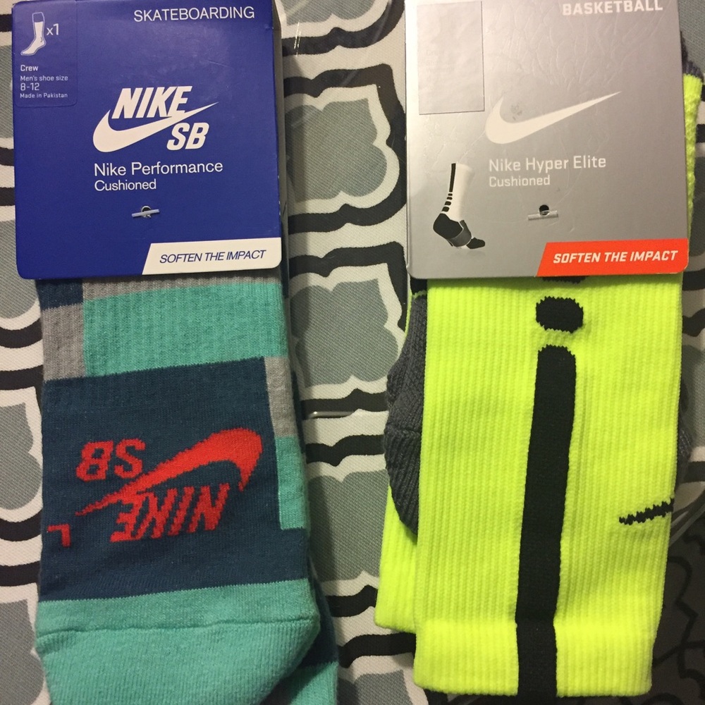 Nike talk socks !!